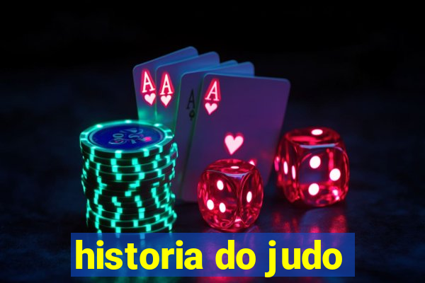 historia do judo